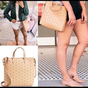 Madewell Mini Leather Transport Crossbody Bag